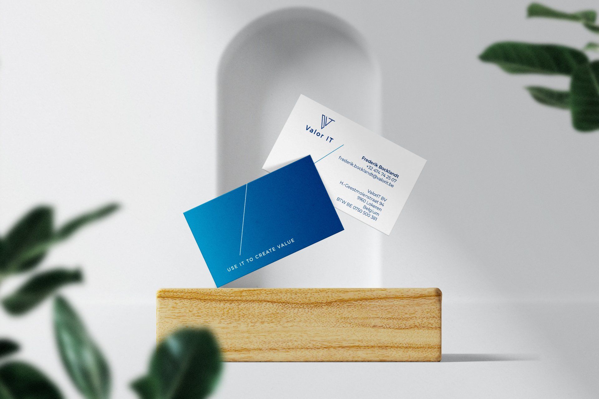 Naamkaartjes — huisstijl — grafisch ontwerp door Helder Ontwerp